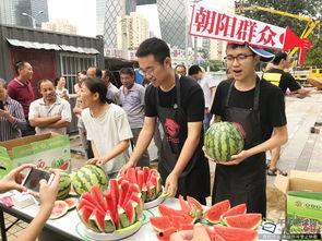 北京朝阳吃瓜,瓜界风云录,美食地图大揭秘